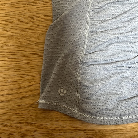 Lululemon shirt, approximately M, no tag but measurements shown. - Picture 4 of 7